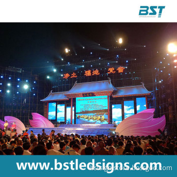 SMD3in1 Full Color Indoor Rental LED Display (P4.8)